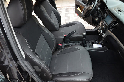 Set coprisedili su misura per SsangYong Korando (2010-2019), Comfort Style