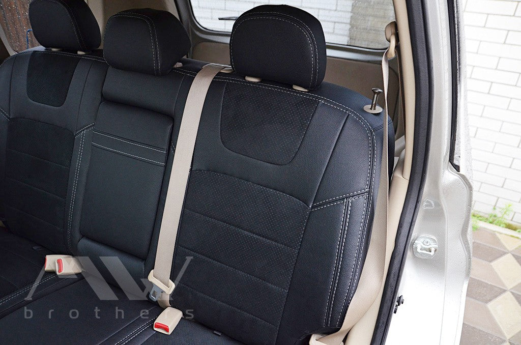 Set coprisedili su misura per Nissan X-Trail T30 (2001-2007), Leather Style
