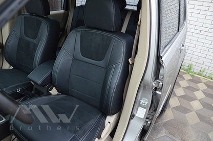 Set coprisedili su misura per Nissan X-Trail T30 (2001-2007), Leather Style