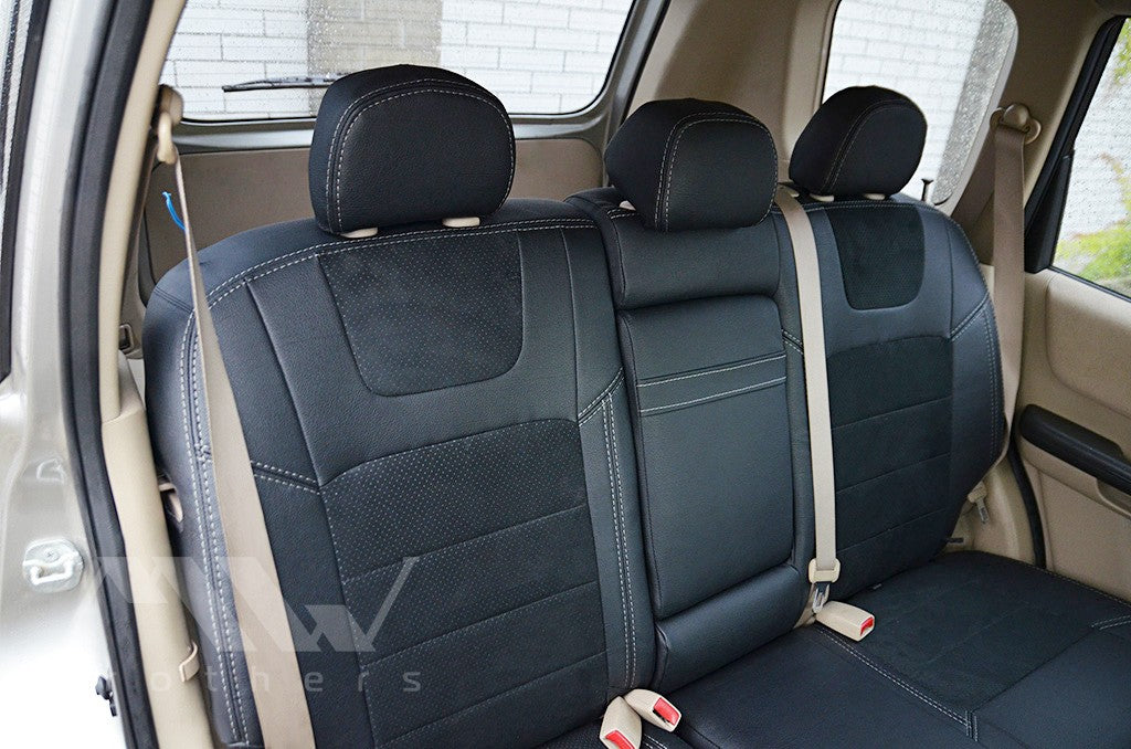 Set coprisedili su misura per Nissan X-Trail T30 (2001-2007), Leather Style