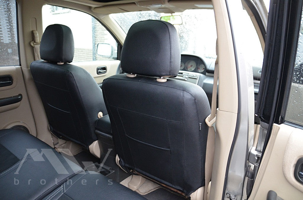 Set coprisedili su misura per Nissan X-Trail T30 (2001-2007), Leather Style