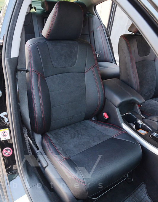 Set coprisedili su misura per Honda Accord 9 (2012-2017), Leather Style