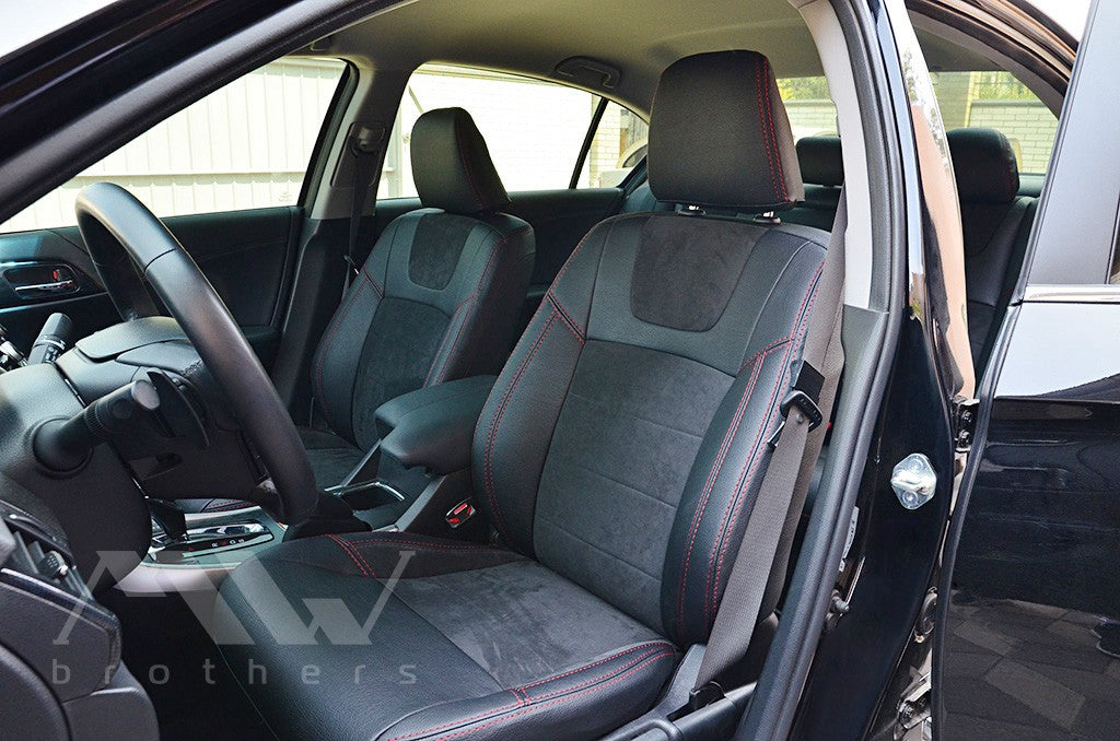 Set coprisedili su misura per Honda Accord 9 (2012-2017), Leather Style