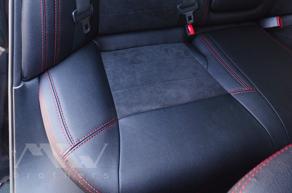 Set coprisedili su misura per Honda Accord 9 (2012-2017), Leather Style