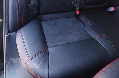 Set coprisedili su misura per Honda Accord 9 (2012-2017), Leather Style