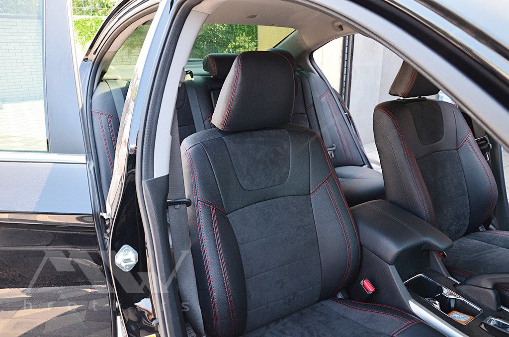 Set coprisedili su misura per Honda Accord 9 (2012-2017), Leather Style