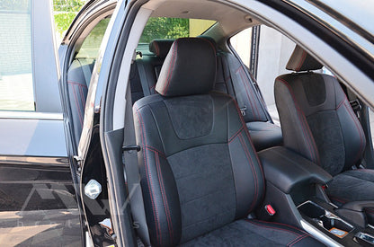 Set coprisedili su misura per Honda Accord 9 (2012-2017), Leather Style
