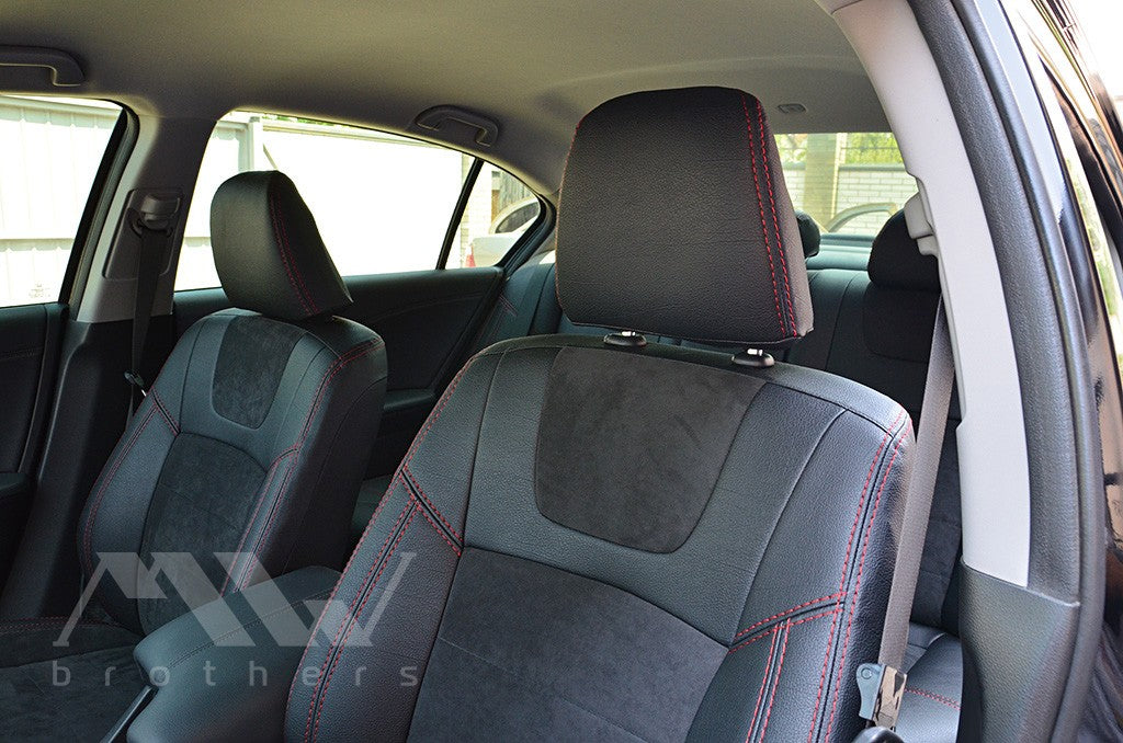 Set coprisedili su misura per Honda Accord 9 (2012-2017), Leather Style