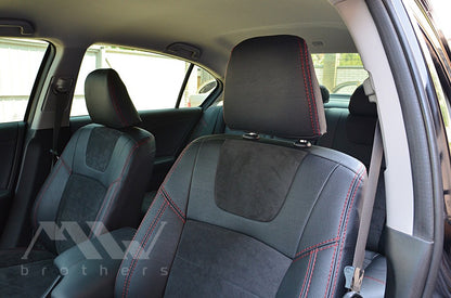 Set coprisedili su misura per Honda Accord 9 (2012-2017), Leather Style