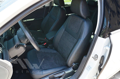 Set coprisedili su misura per Volkswagen Jetta VI (2010–2019), Leather Style