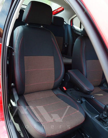 Set coprisedili su misura per Skoda Rapid (2012-2020), Comfort Style