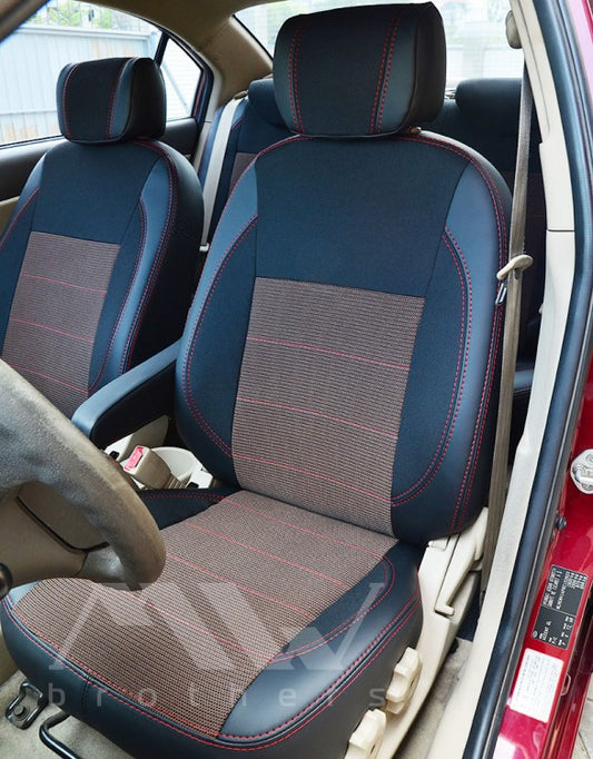 Set coprisedili su misura per Hyundai Accent MC Verna (2005-2010), Comofrt Style