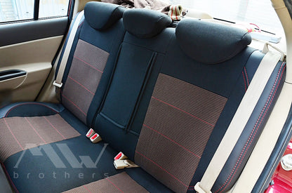 Set coprisedili su misura per Hyundai Accent MC Verna (2005-2010), Comofrt Style