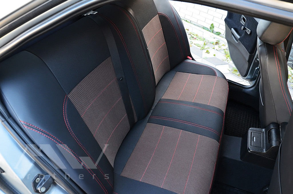 Set coprisedili su misura per BMW 3 E36 (1990-2001), Comfort Style