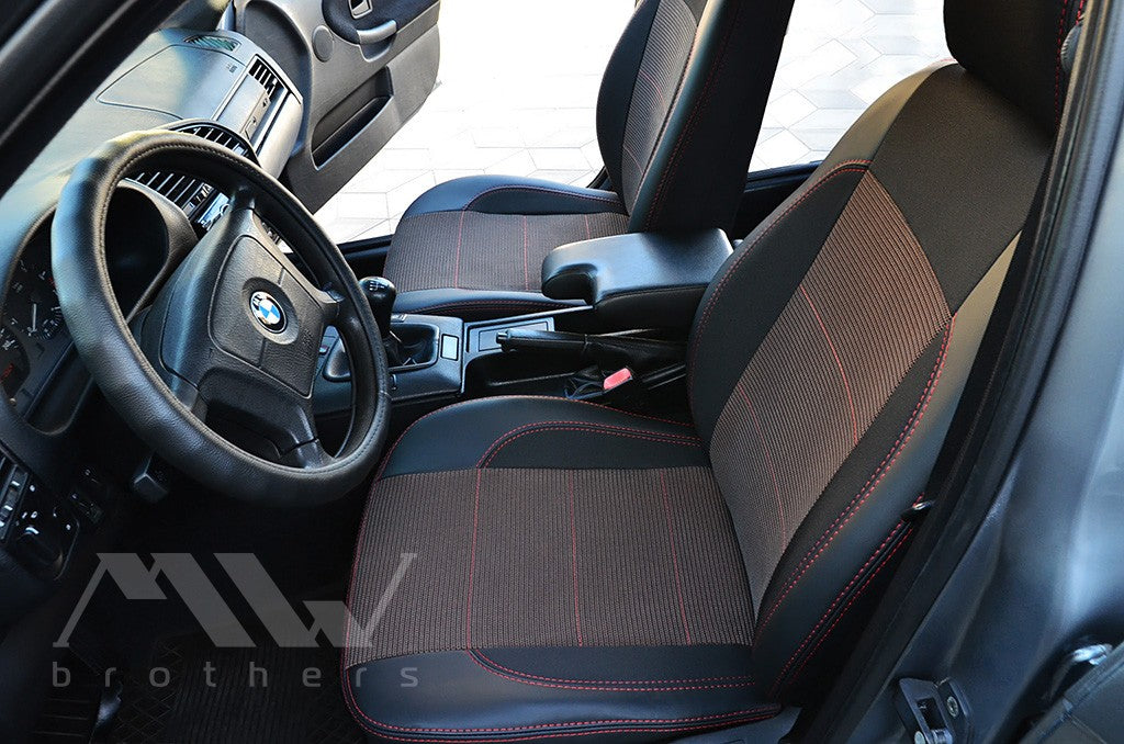 Set coprisedili su misura per BMW 3 E36 (1990-2001), Comfort Style