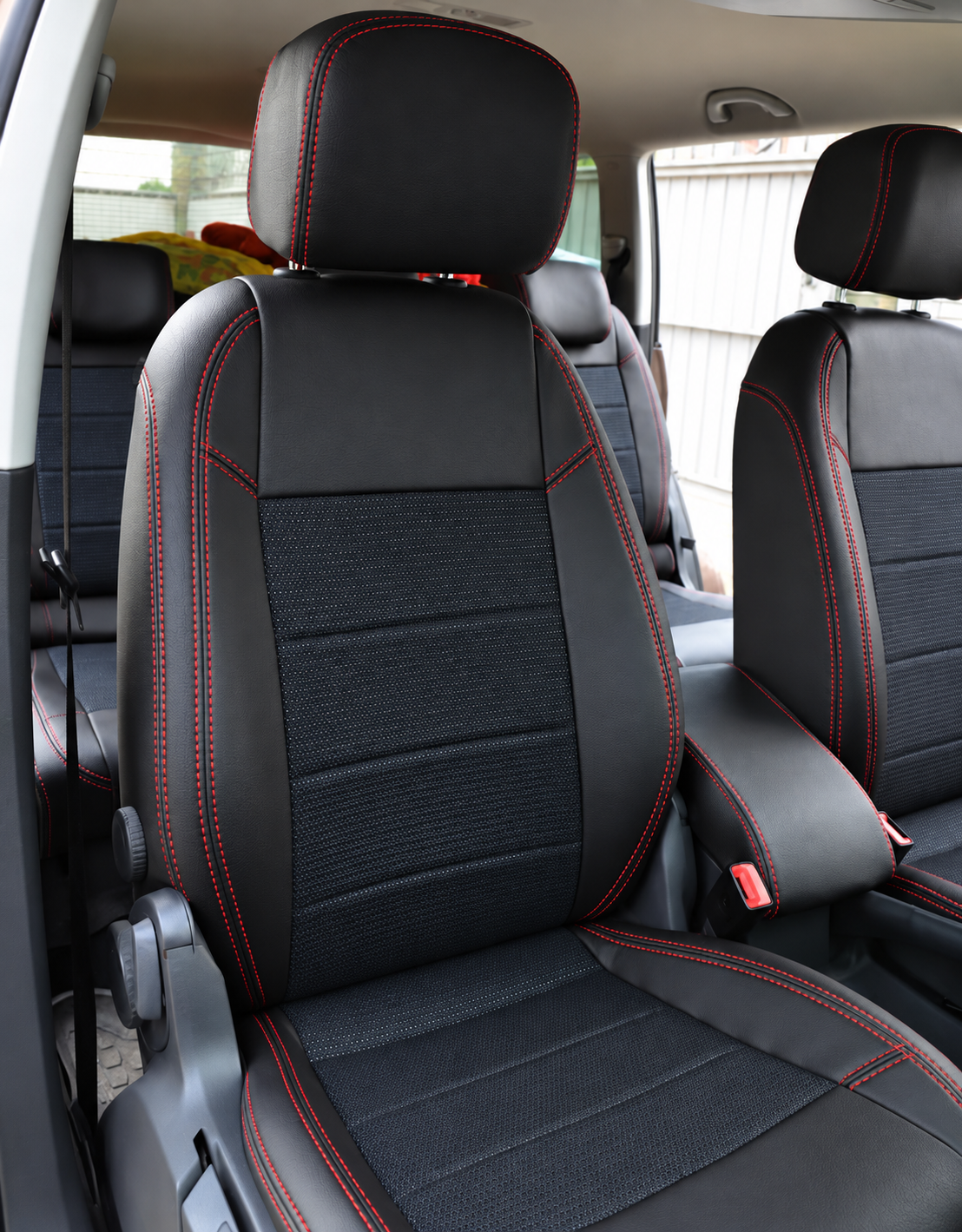 Set coprisedili su misura per Volkswagen Touran 1 (2003-2015), Dynamic Style