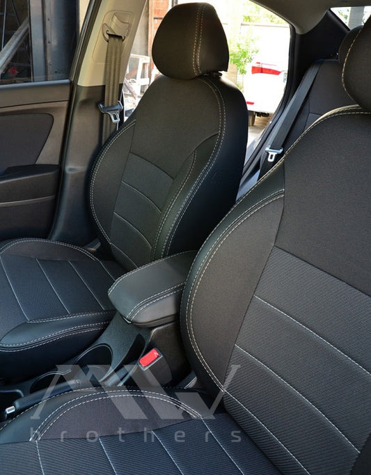 Set coprisedili su misura per KIA Rio 3 (2011-2017), Comfort Style