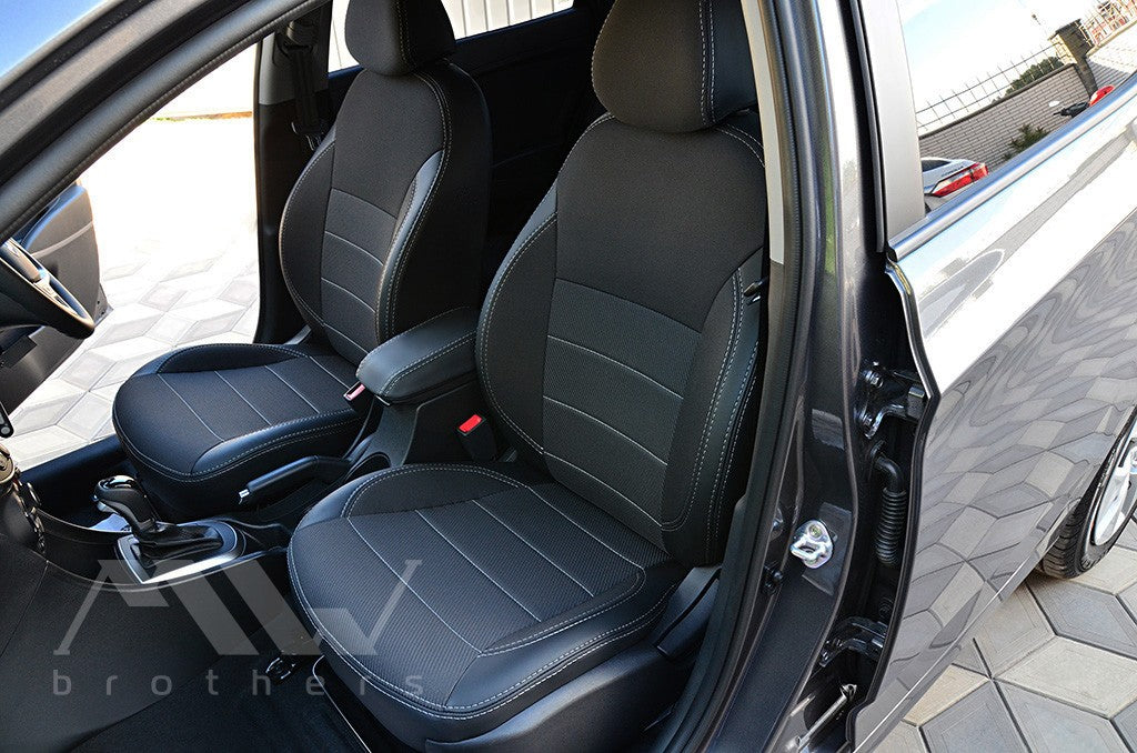 Set coprisedili su misura per KIA Rio 3 (2011-2017), Comfort Style