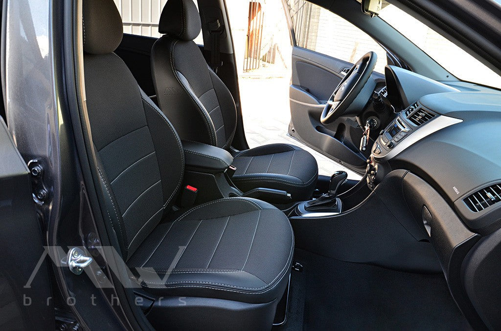 Set coprisedili su misura per KIA Rio 3 (2011-2017), Comfort Style