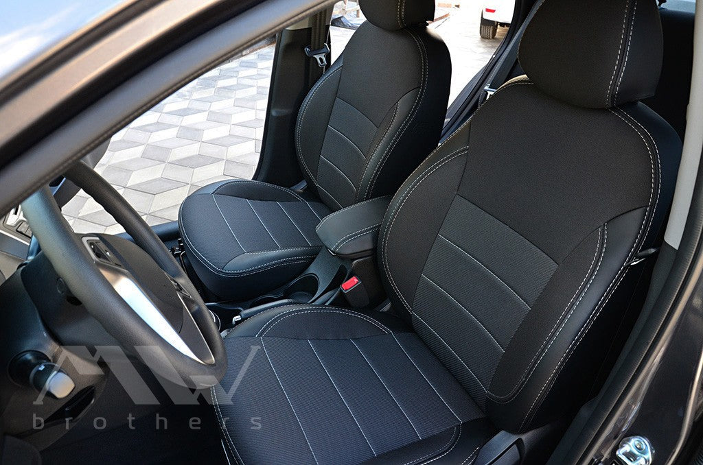 Set coprisedili su misura per KIA Rio 3 (2011-2017), Comfort Style