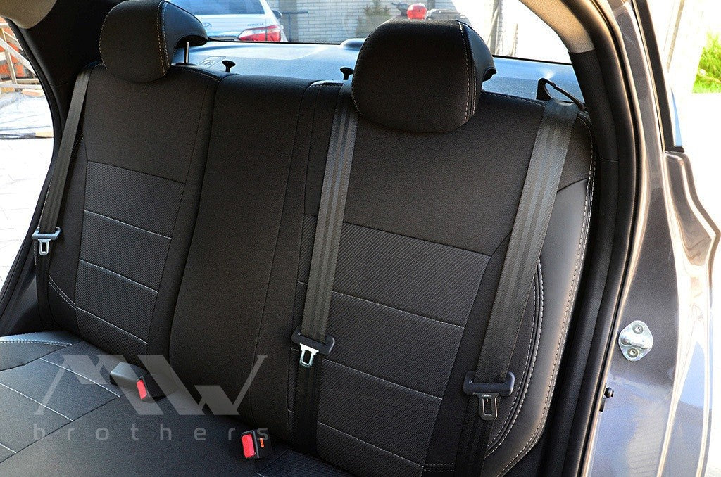 Set coprisedili su misura per KIA Rio 3 (2011-2017), Comfort Style