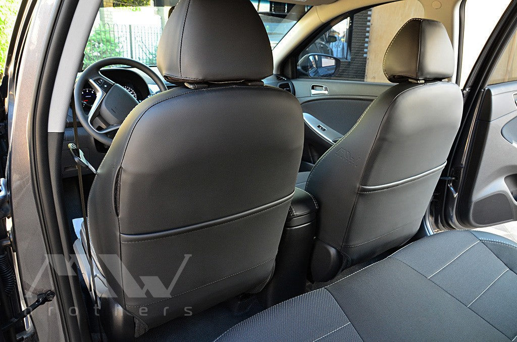 Set coprisedili su misura per KIA Rio 3 (2011-2017), Comfort Style