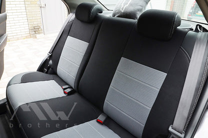 Set coprisedili su misura per Chevrolet Aveo T200 sedan (2002-2008), Comfort Style