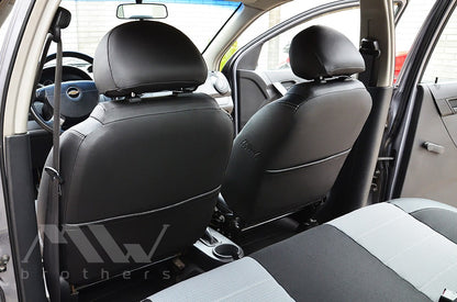 Set coprisedili su misura per Chevrolet Aveo T200 sedan (2002-2008), Comfort Style