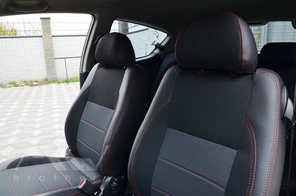 Passgenauer Sitzbezugsatz für Chevrolet Aveo T255 3D (2002–2023), Komfortausführung