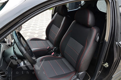 Passgenauer Sitzbezugsatz für Chevrolet Aveo T255 3D (2002–2023), Komfortausführung