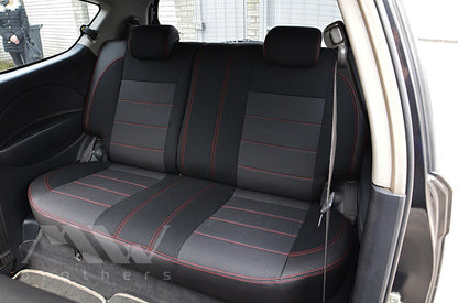 Passgenauer Sitzbezugsatz für Chevrolet Aveo T255 3D (2002–2023), Komfortausführung