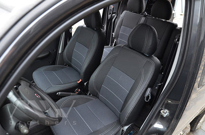 Set coprisedili su misura per Fiat Doblo 1 (2000-2015), Comfort Style