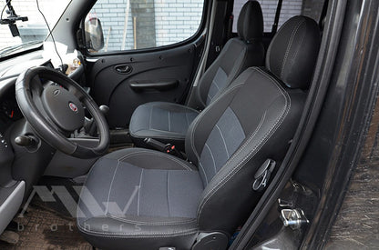 Set coprisedili su misura per Fiat Doblo 1 (2000-2015), Comfort Style