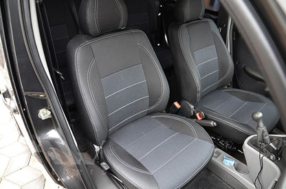 Set coprisedili su misura per Fiat Doblo 1 (2000-2015), Comfort Style