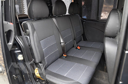 Set coprisedili su misura per Fiat Doblo 1 (2000-2015), Comfort Style