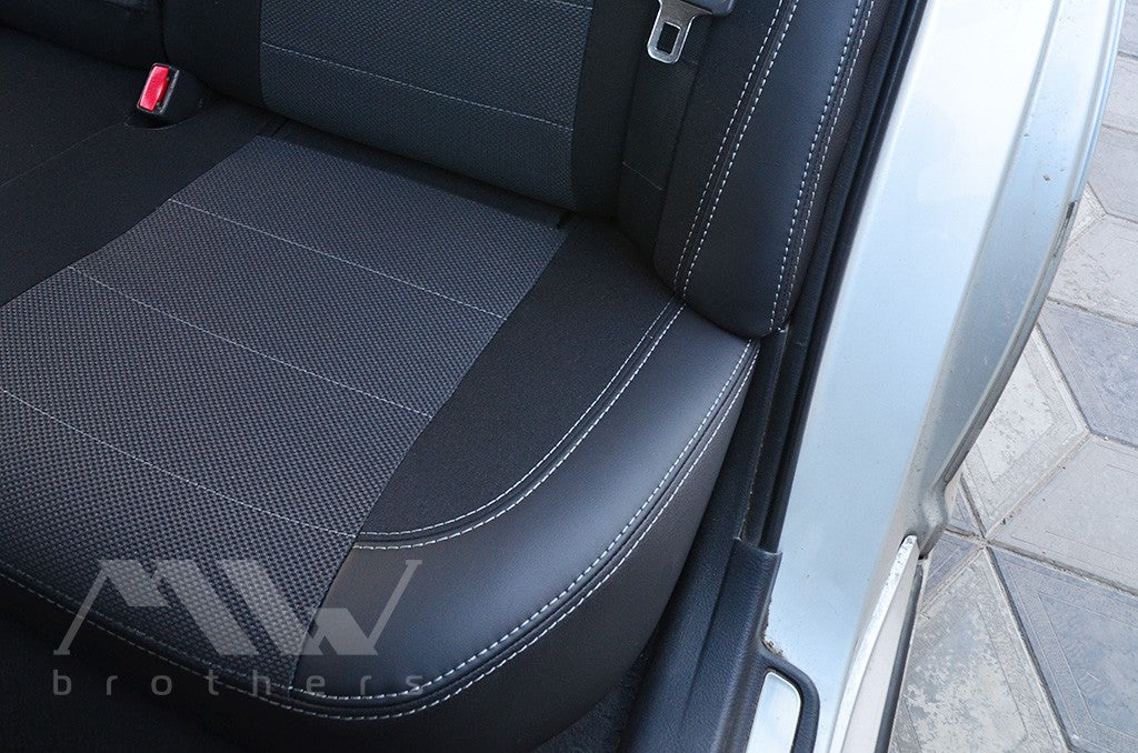 Set coprisedili su misura per Toyota Avensis II (2002-2008), Comfort Style
