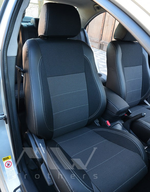 Set coprisedili su misura per Toyota Avensis II (2002-2008), Comfort Style