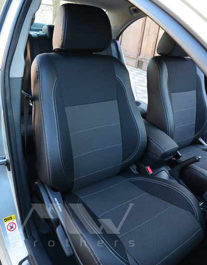 Set coprisedili su misura per Toyota Avensis II (2002-2008), Comfort Style