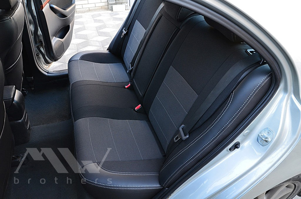 Set coprisedili su misura per Toyota Avensis II (2002-2008), Comfort Style