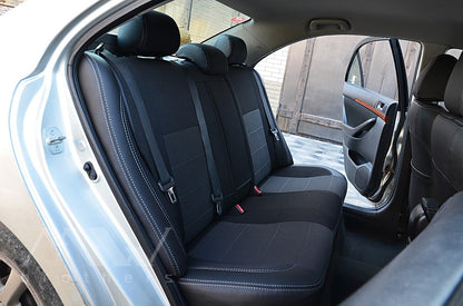 Set coprisedili su misura per Toyota Avensis II (2002-2008), Comfort Style