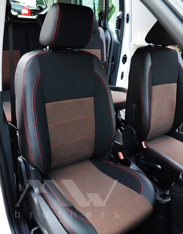 Set coprisedili su misura per Ford Transit Connect 2 (2012-2022), Comfort Style