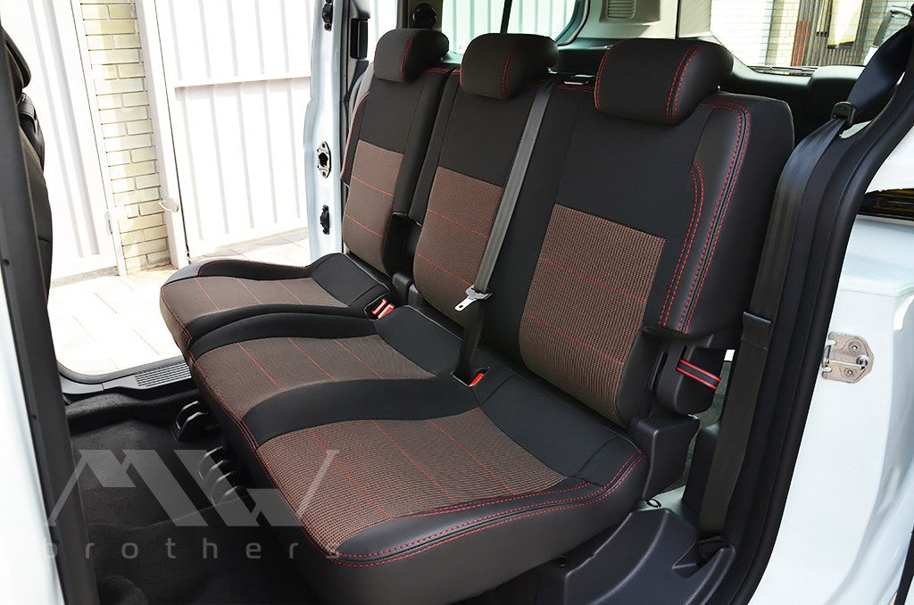 Set coprisedili su misura per Ford Transit Connect 2 (2012-2022), Comfort Style