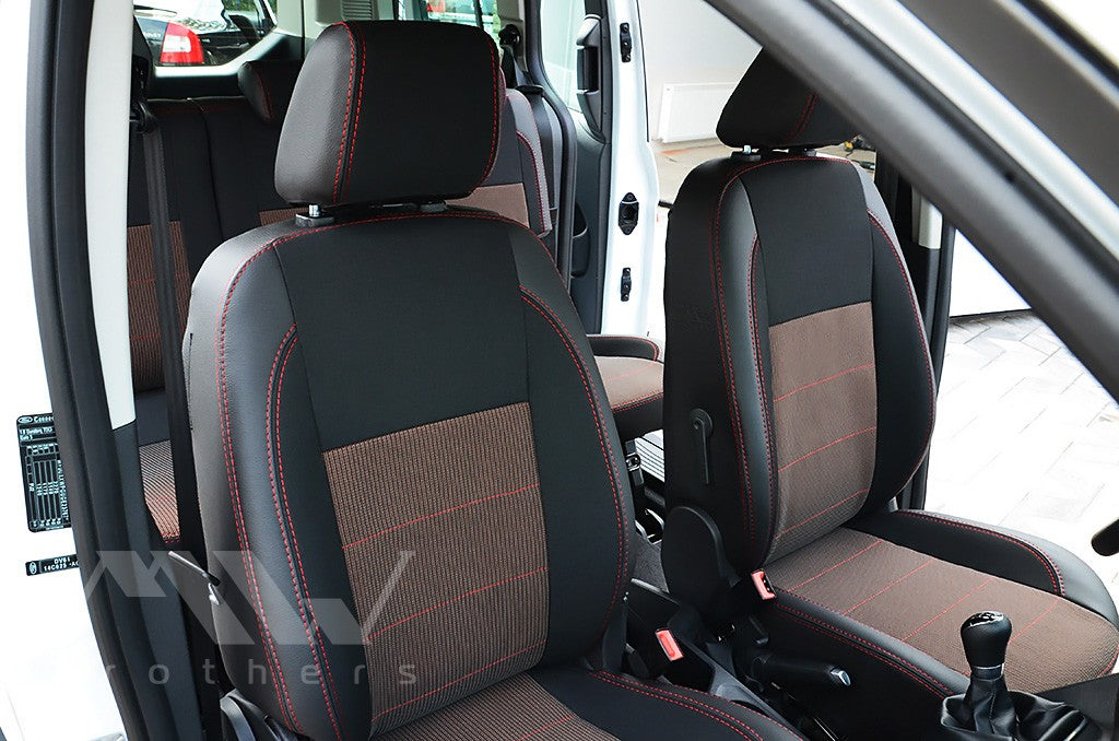 Set coprisedili su misura per Ford Transit Connect 2 (2012-2022), Comfort Style