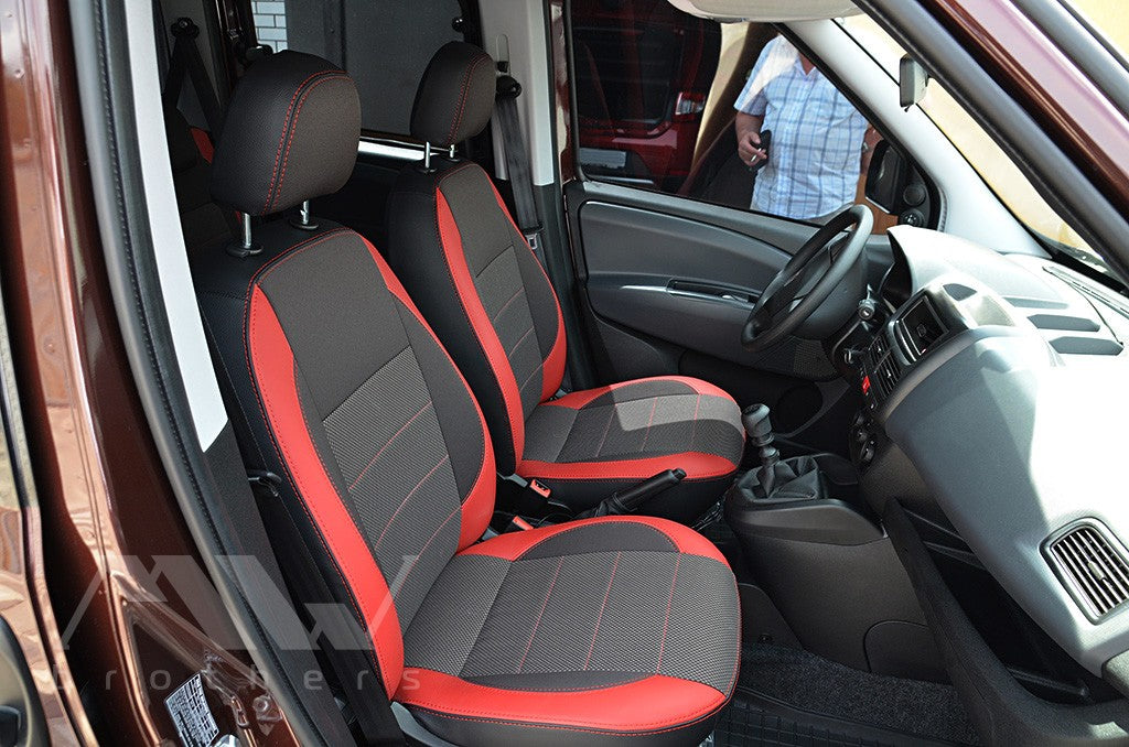 Set coprisedili su misura per Fiat Doblo 2 (2010-2022), Comfort Style