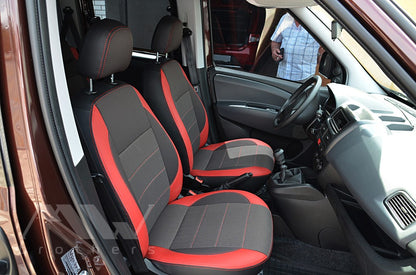 Set coprisedili su misura per Fiat Doblo 2 (2010-2022), Comfort Style