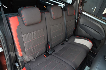 Set coprisedili su misura per Fiat Doblo 2 (2010-2022), Comfort Style