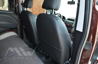 Set coprisedili su misura per Fiat Doblo 2 (2010-2022), Comfort Style