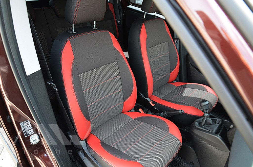 Set coprisedili su misura per Fiat Doblo 2 (2010-2022), Comfort Style