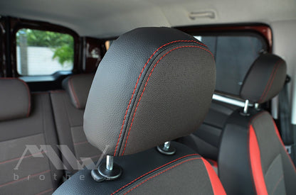 Set coprisedili su misura per Fiat Doblo 2 (2010-2022), Comfort Style
