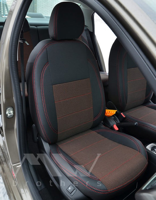 Set coprisedili su misura per Citroën C-Elysée (2012–oggi), Comfort Style